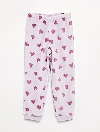 Completo pigiama 'Marie' 'Disney' in pile - 2 pezzi