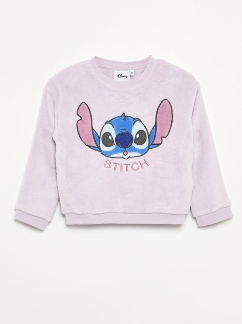 Completo pigiama 'Stitch' 'Disney' in pile - 2 pezzi - Kiabi