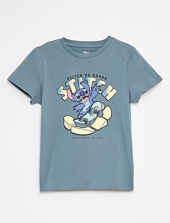 Completo pigiama 'Stitch' shorts + t-shirt - 2 pezzi