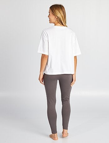 Completo pigiama 'Stranger Thing' t-shirt + legging - 2 pezzi