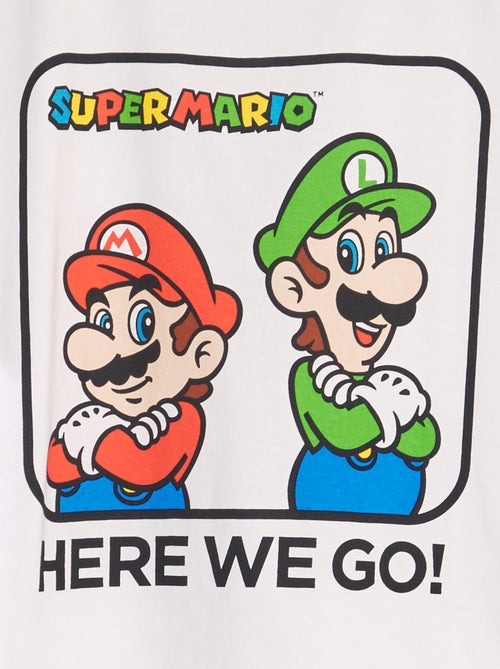 Completo pigiama 'Super Mario' - 2 pezzi - Kiabi