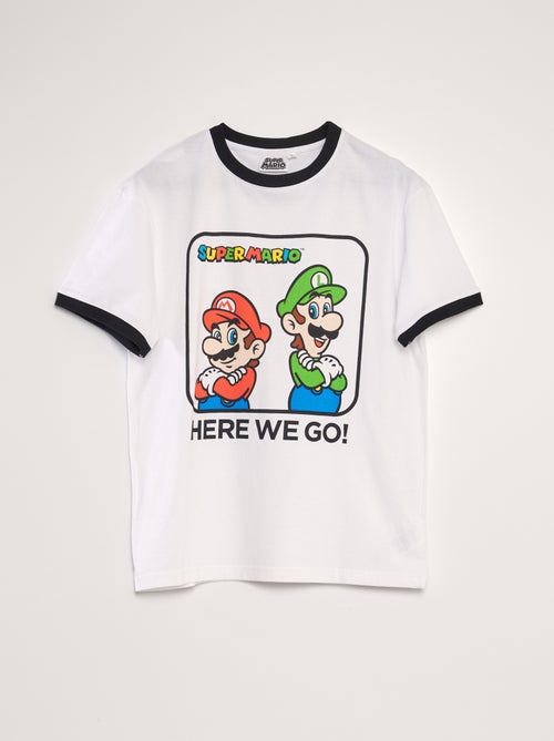 Completo pigiama 'Super Mario' - 2 pezzi - Kiabi