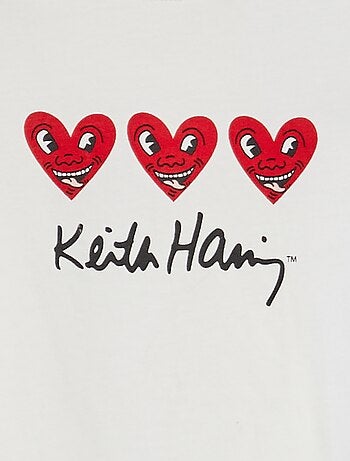 Completo pigiama t-shirt + leggings 'Keith Haring'