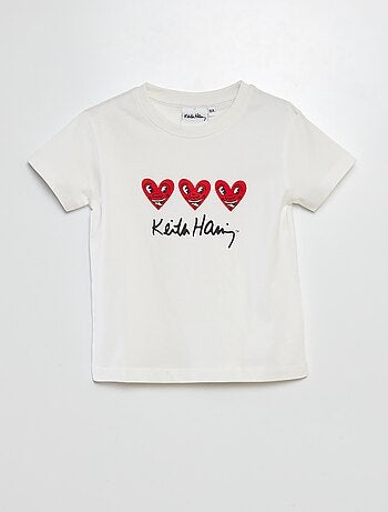 Completo pigiama t-shirt + leggings 'Keith Haring'