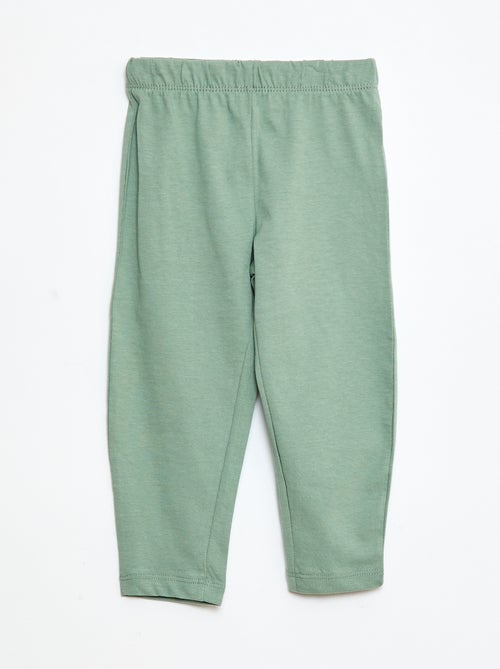 Completo pigiama t-shirt + leggings stampati - 2 pezzi - Kiabi