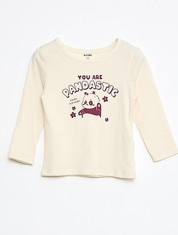 Completo pigiama t-shirt + leggings stampati - 2 pezzi