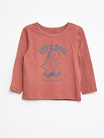 Completo pigiama t-shirt + leggings stampati - 2 pezzi