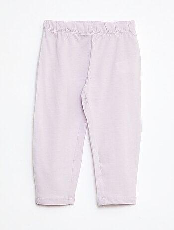 Completo pigiama t-shirt + leggings stampati - 2 pezzi