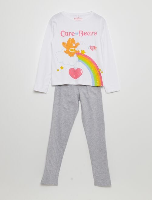 Completo pigiama t-shirt 'Orsetti del cuore' + pantaloni - 2 pezzi - Kiabi