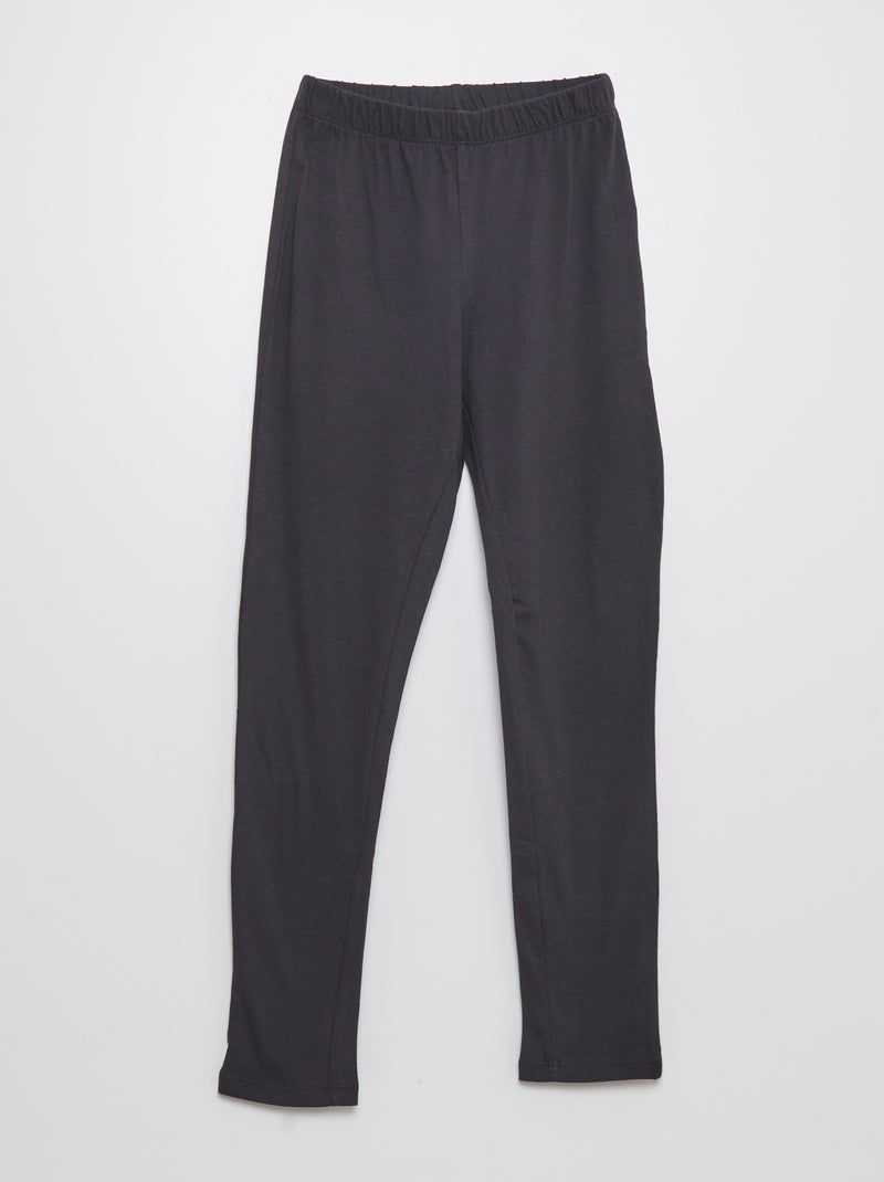 Completo pigiama t-shirt + pantaloni - 2 pezzi BIANCO - Kiabi