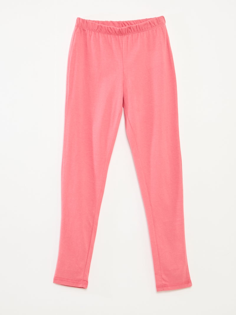 Completo pigiama t-shirt + pantaloni - 2 pezzi Bianco - Kiabi
