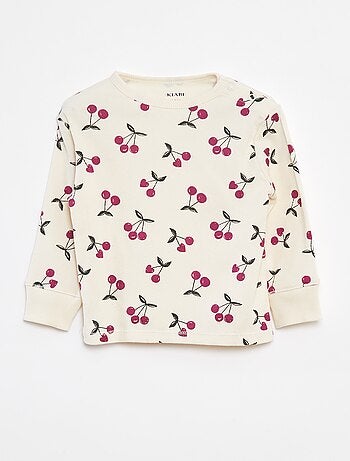 Completo pigiama t-shirt + pantaloni - 2 pezzi