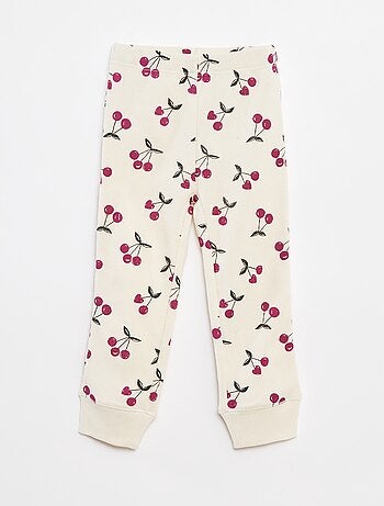 Completo pigiama t-shirt + pantaloni - 2 pezzi