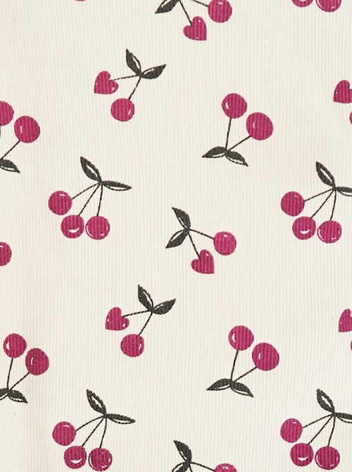 Completo pigiama t-shirt + pantaloni - 2 pezzi - Kiabi