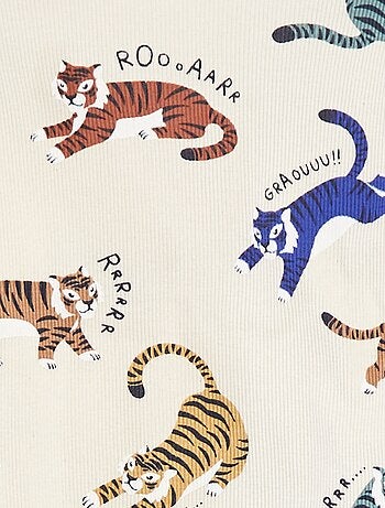 Completo pigiama t-shirt + pantaloni - 2 pezzi