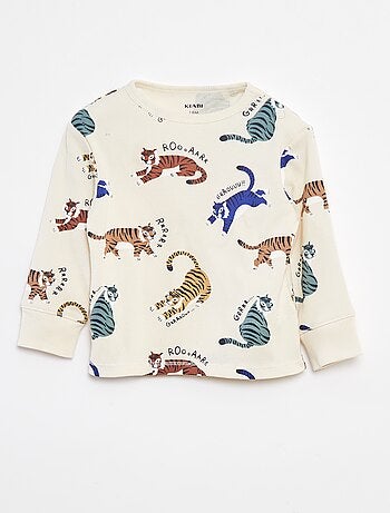 Completo pigiama t-shirt + pantaloni - 2 pezzi