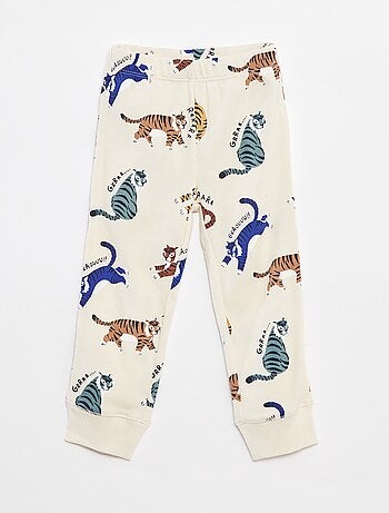 Completo pigiama t-shirt + pantaloni - 2 pezzi