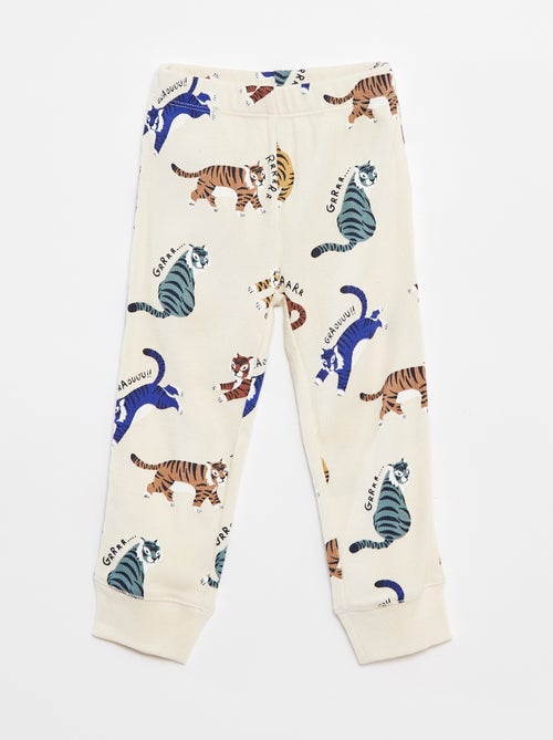 Completo pigiama t-shirt + pantaloni - 2 pezzi - Kiabi