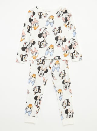 Completo pigiama t-shirt + pantaloni - 2 pezzi