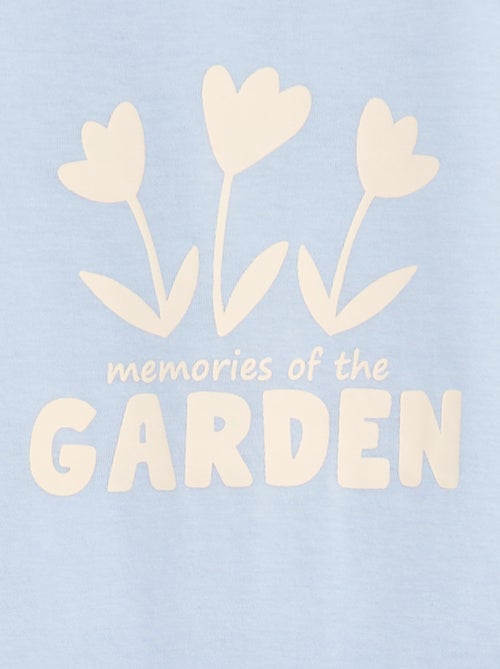 Completo pigiama t-shirt + pantaloni - 2 pezzi - Kiabi