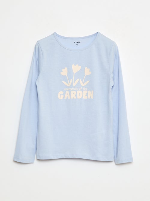 Completo pigiama t-shirt + pantaloni - 2 pezzi - Kiabi