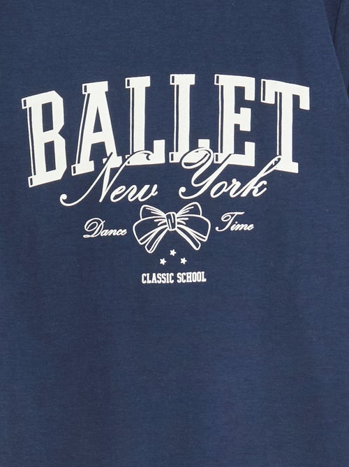 Completo pigiama t-shirt + pantaloni - 2 pezzi - Kiabi