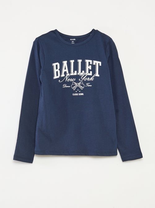 Completo pigiama t-shirt + pantaloni - 2 pezzi - Kiabi