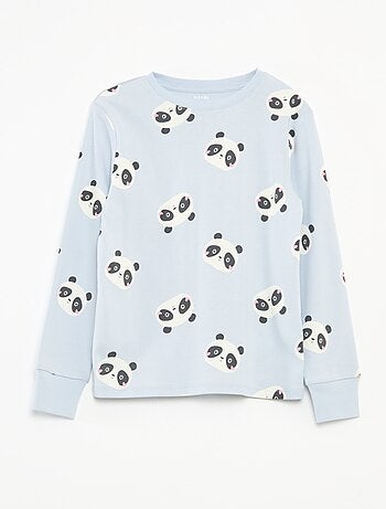 Completo pigiama t-shirt + pantaloni - 2 pezzi