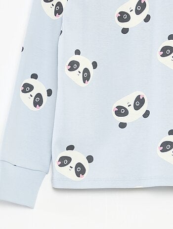 Completo pigiama t-shirt + pantaloni - 2 pezzi