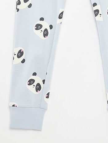 Completo pigiama t-shirt + pantaloni - 2 pezzi