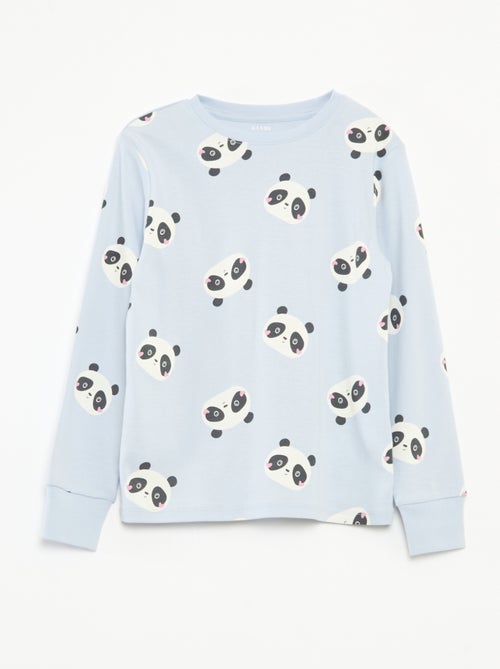 Completo pigiama t-shirt + pantaloni -  2 pezzi - Kiabi