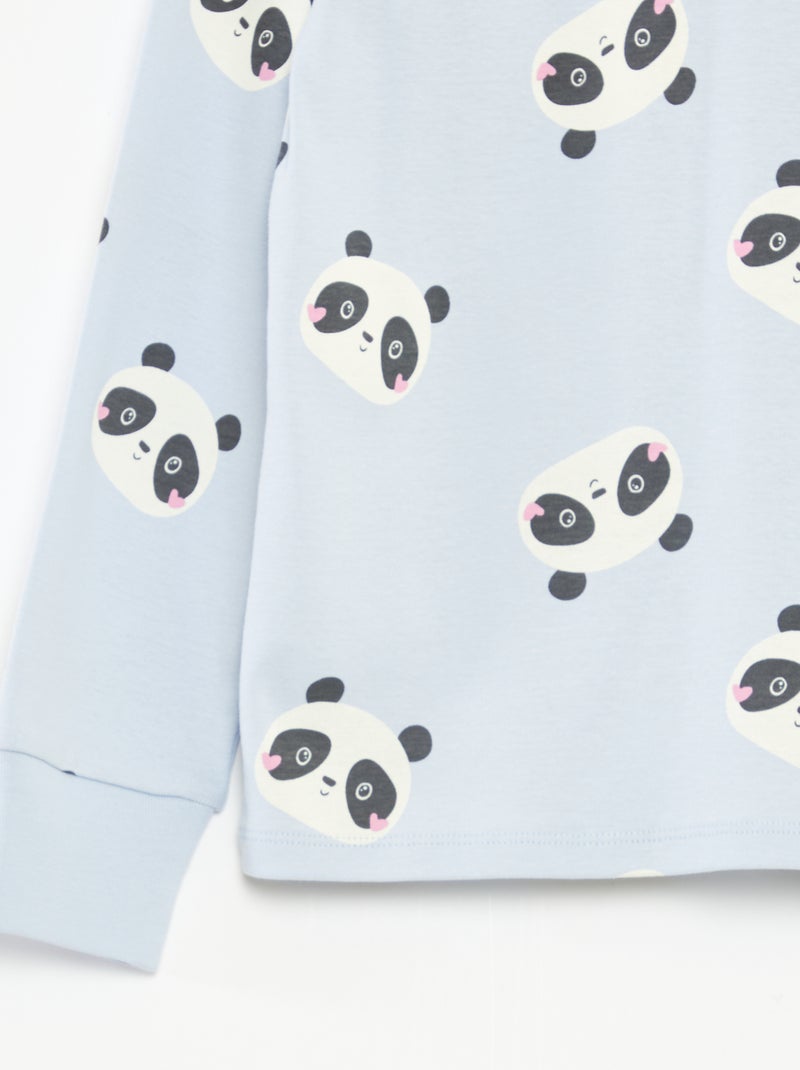 Completo pigiama t-shirt + pantaloni 'Disney' - 2 pezzi - Nero - Bambino - 13.00