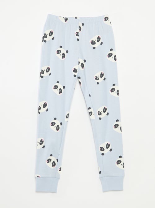 Completo pigiama t-shirt + pantaloni -  2 pezzi - Kiabi