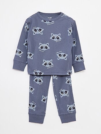 Completo pigiama t-shirt + pantaloni - 2 pezzi