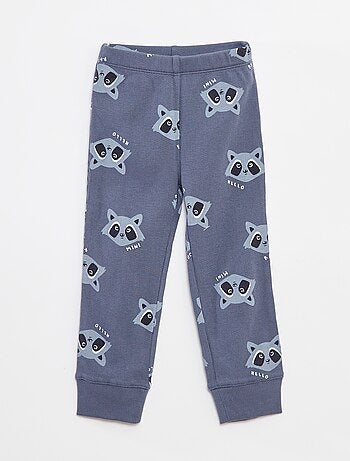 Completo pigiama t-shirt + pantaloni - 2 pezzi