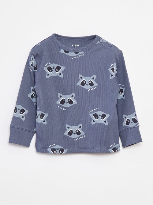 Completo pigiama t-shirt + pantaloni - 2 pezzi - Kiabi