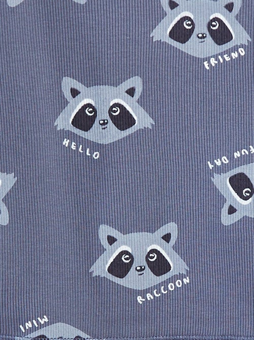 Completo pigiama t-shirt + pantaloni - 2 pezzi - Kiabi