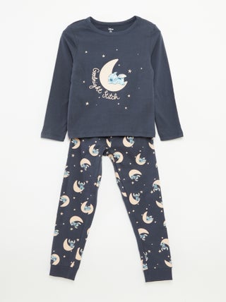 Completo pigiama t-shirt + pantaloni - 2 pezzi