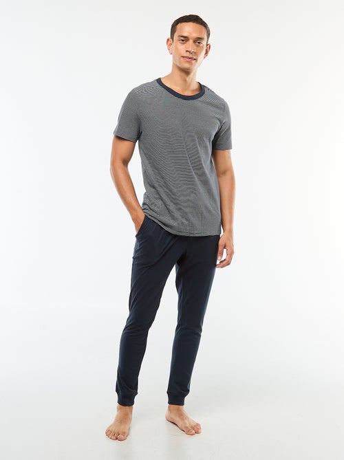 Completo pigiama t-shirt + pantaloni - 2 pezzi - Kiabi