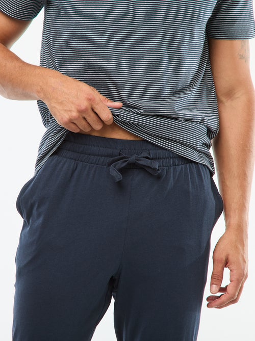 Completo pigiama t-shirt + pantaloni - 2 pezzi - Kiabi