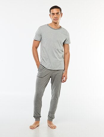 Completo pigiama t-shirt + pantaloni - 2 pezzi