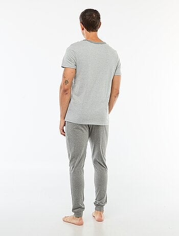 Completo pigiama t-shirt + pantaloni - 2 pezzi
