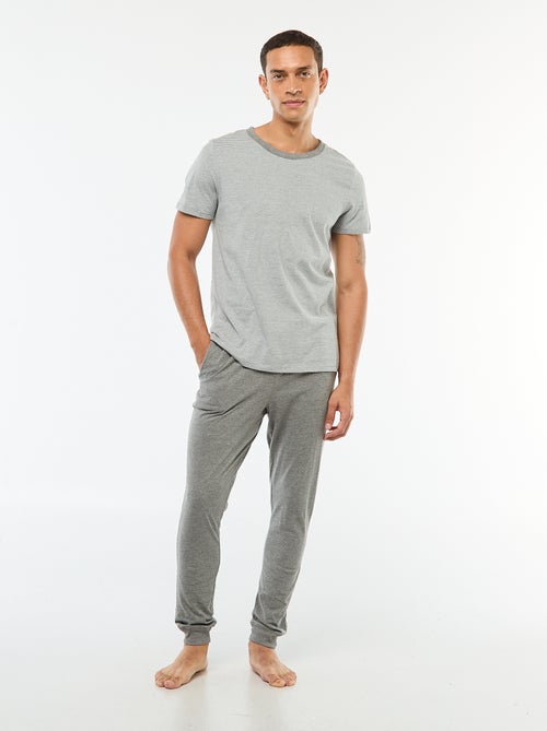 Completo pigiama t-shirt + pantaloni - 2 pezzi - Kiabi