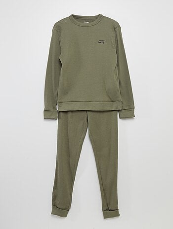 Completo pigiama t-shirt + pantaloni - 2 pezzi