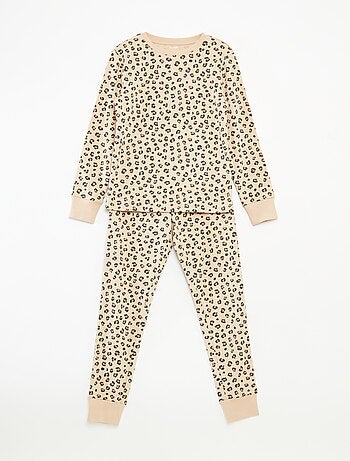 Completo pigiama t-shirt + pantaloni - 2 pezzi