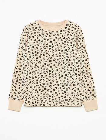 Completo pigiama t-shirt + pantaloni - 2 pezzi