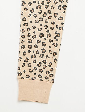 Completo pigiama t-shirt + pantaloni - 2 pezzi