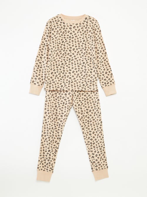 Completo pigiama t-shirt + pantaloni -  2 pezzi - Kiabi