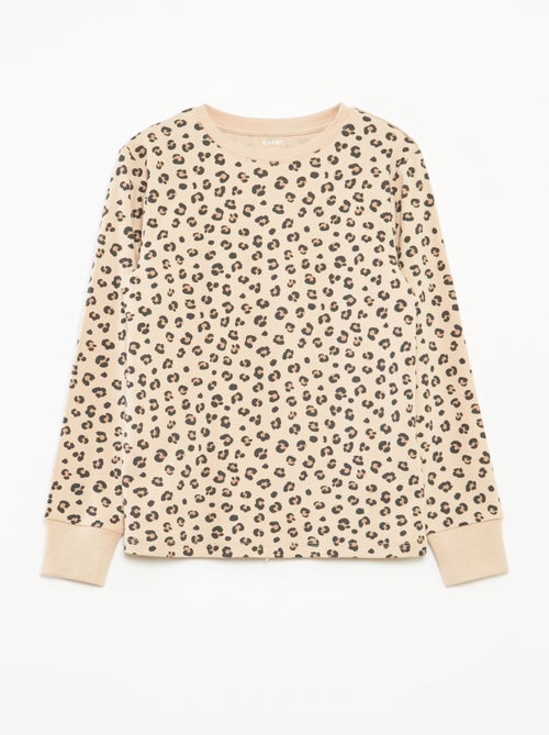 Completo pigiama t-shirt + pantaloni -  2 pezzi - Kiabi