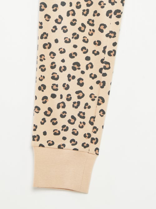 Completo pigiama t-shirt + pantaloni -  2 pezzi - Kiabi